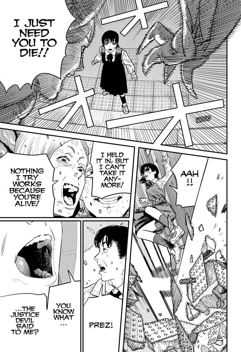 Chainsaw man chapter 98 page 33