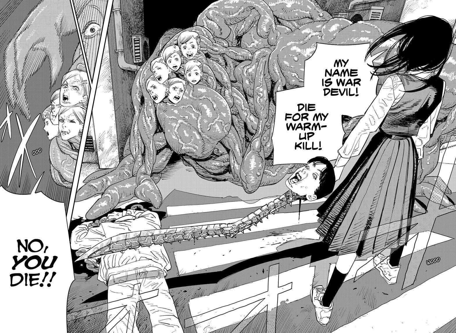 Chainsaw man chapter 98 page 42