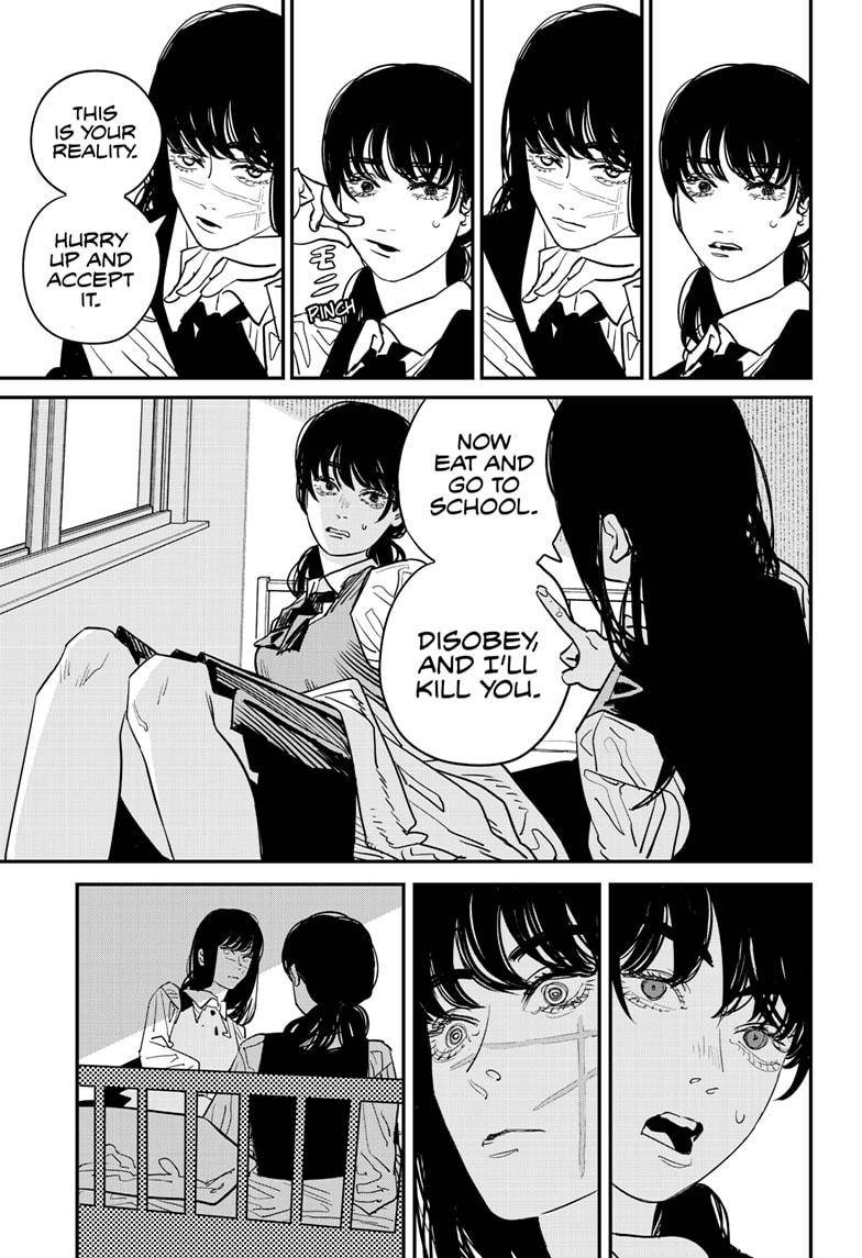 Chainsaw man chapter 99 page 2