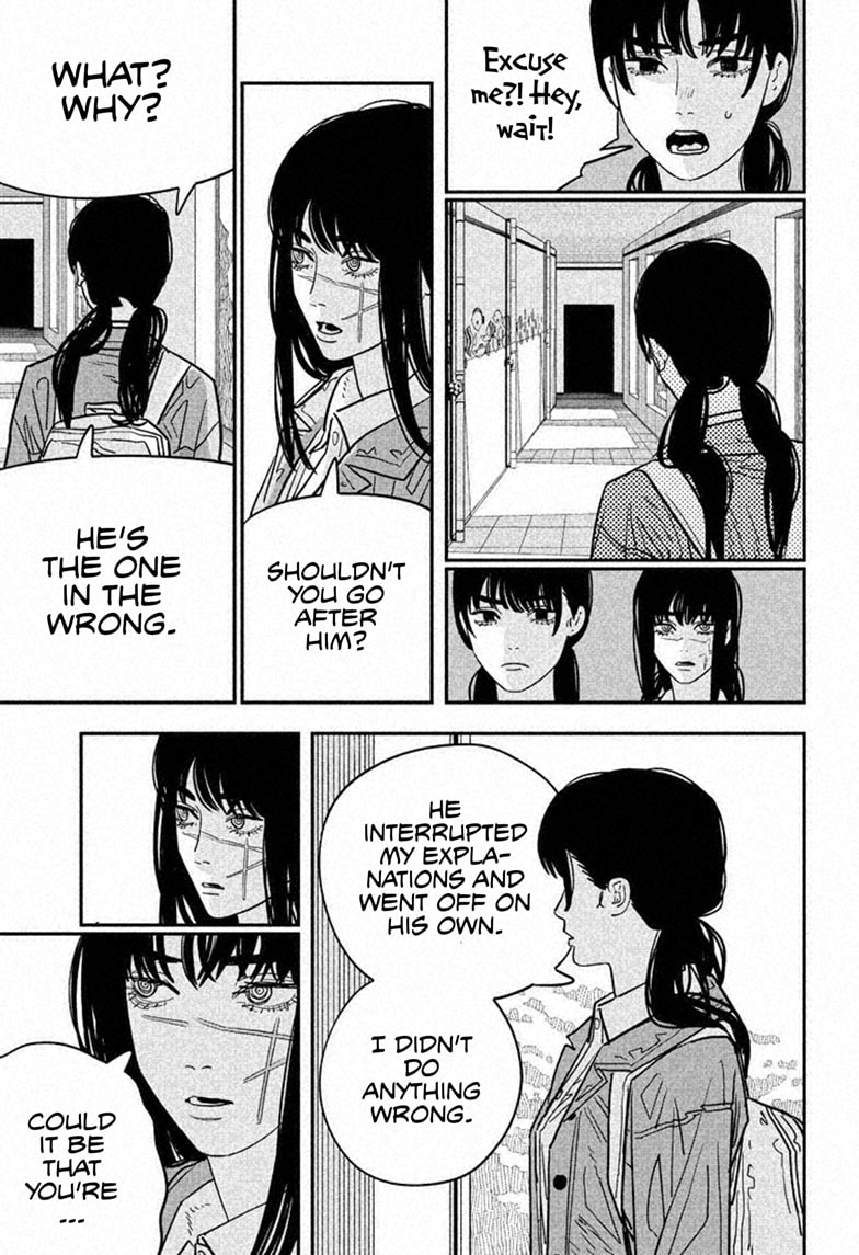 Chainsaw man chapter 113 page 8