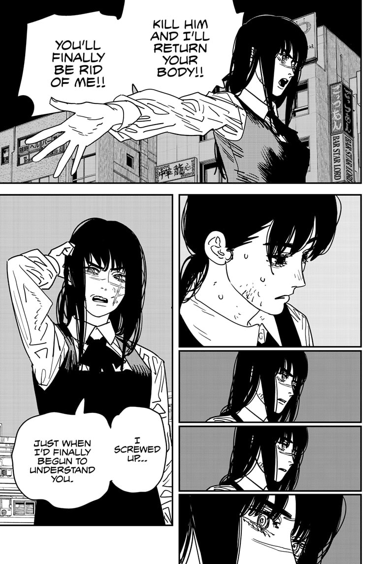 Chainsaw man chapter 129 page 3