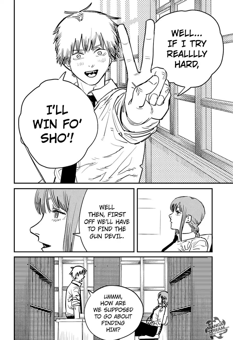 Chainsaw man chapter 13 page 13