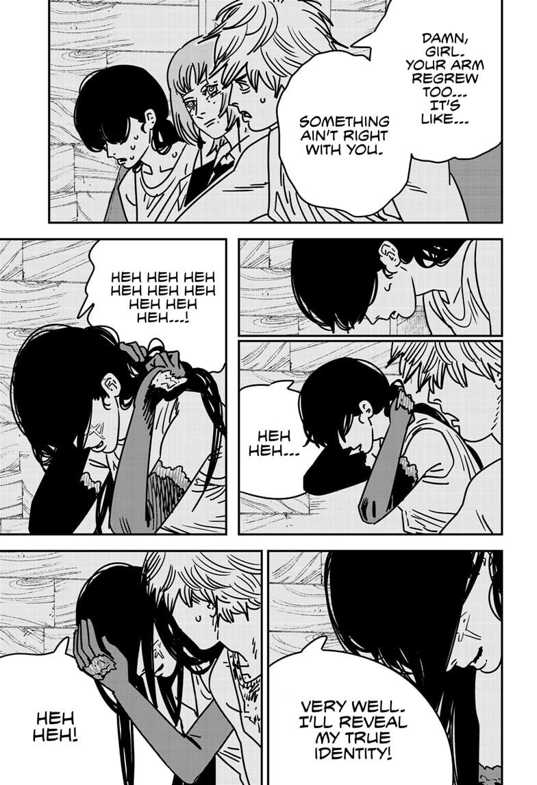 Chainsaw man chapter 191 page 3