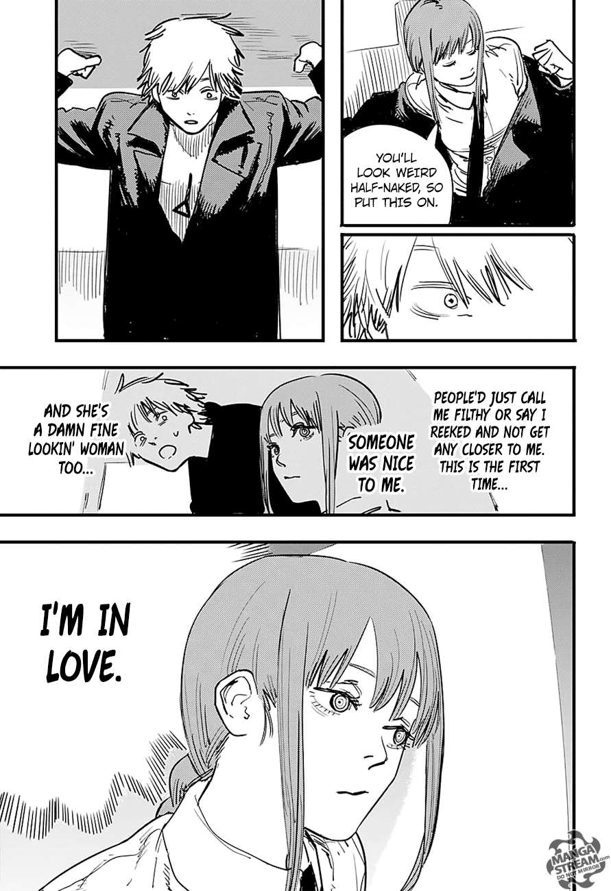 Chainsaw man chapter 2 page 3