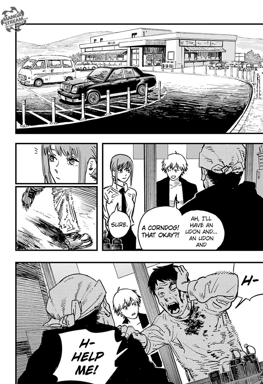 Chainsaw man chapter 2 page 4