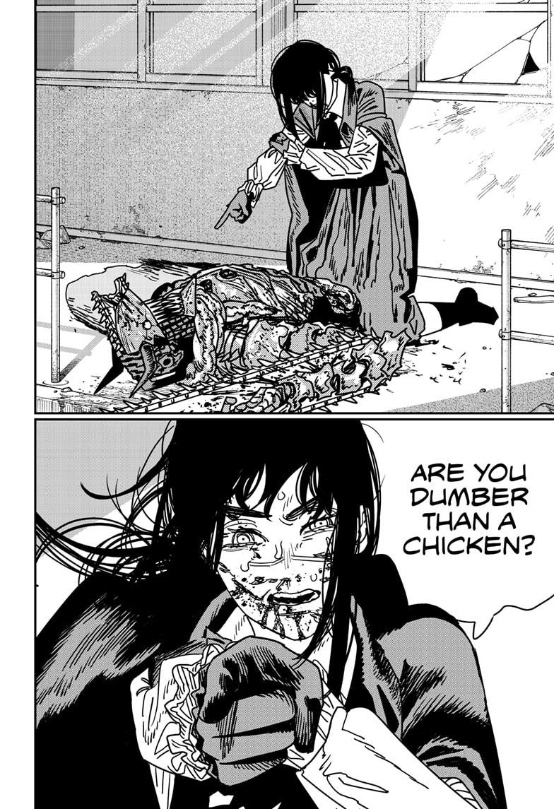 Chainsaw man chapter 229 page 11