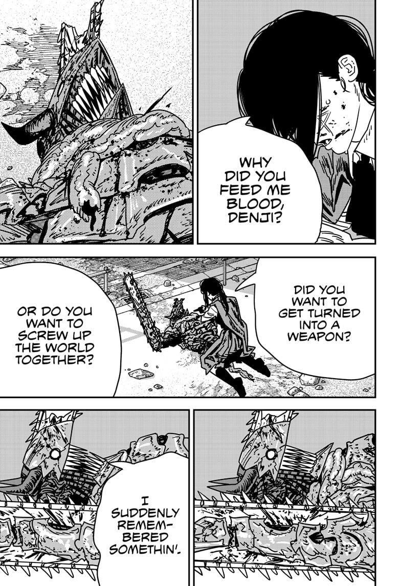 Chainsaw man chapter 229 page 12