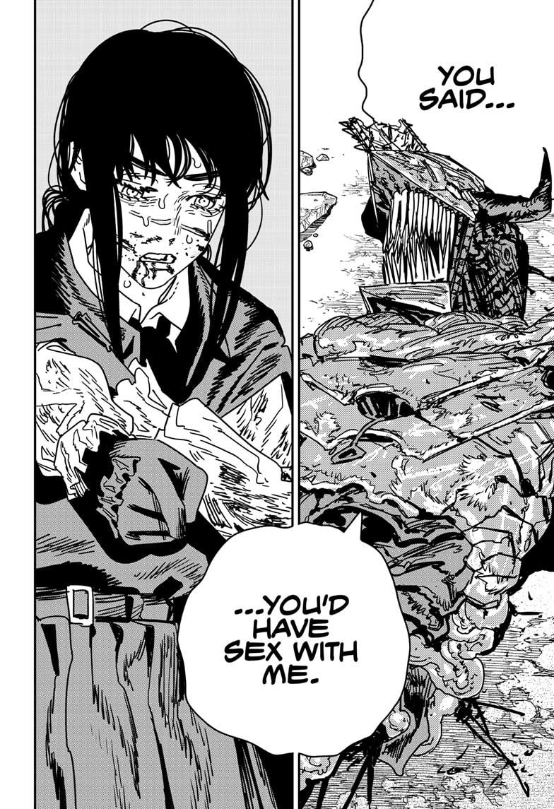 Chainsaw man chapter 229 page 13