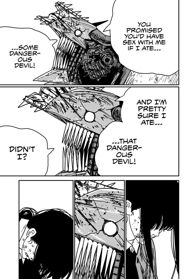 Chainsaw man chapter 229 page 14