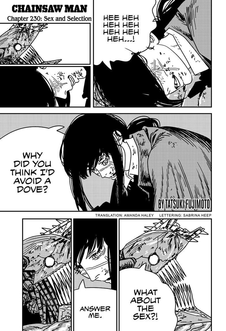 Chainsaw man chapter 230 page 1