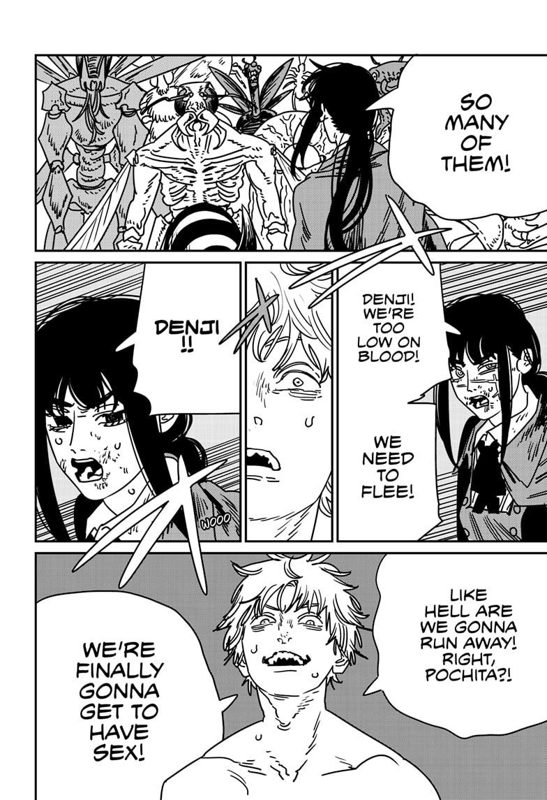 Chainsaw man chapter 230 page 14