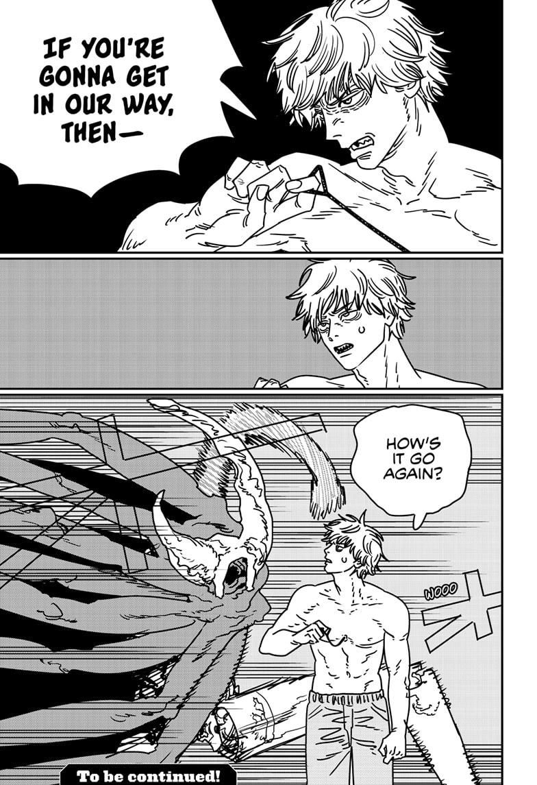 Chainsaw man chapter 230 page 15