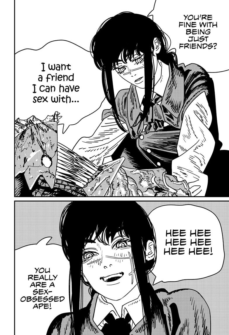 Chainsaw man chapter 230 page 4