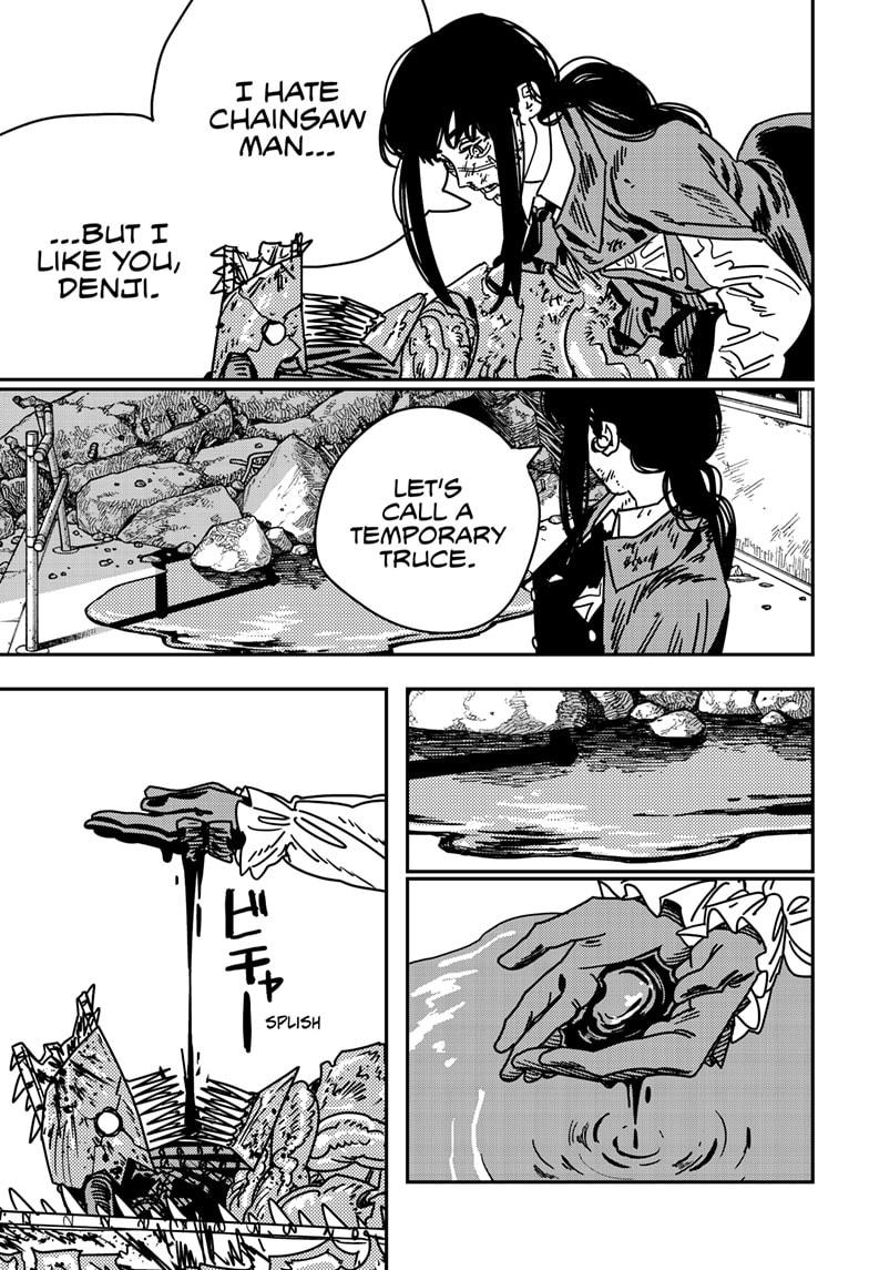 Chainsaw man chapter 230 page 5