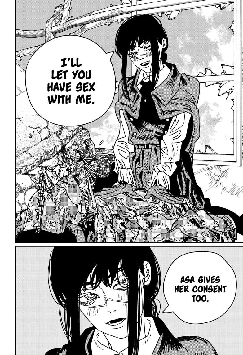 Chainsaw man chapter 230 page 6