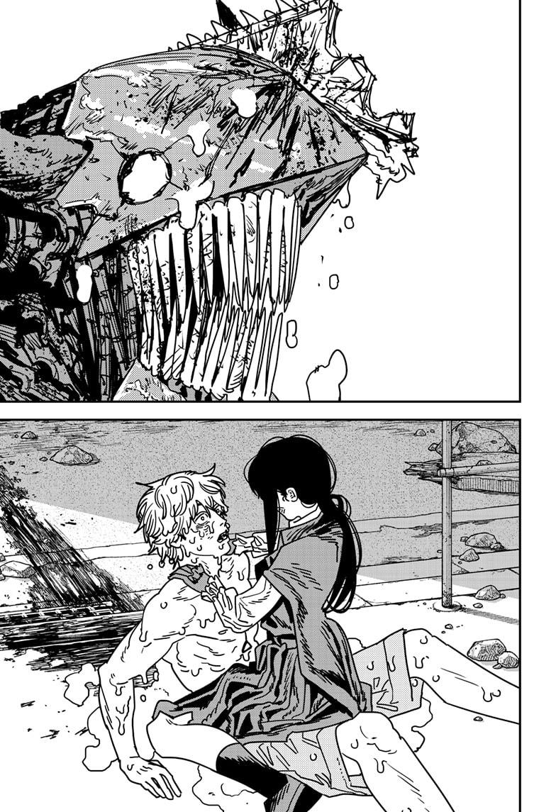 Chainsaw man chapter 230 page 7