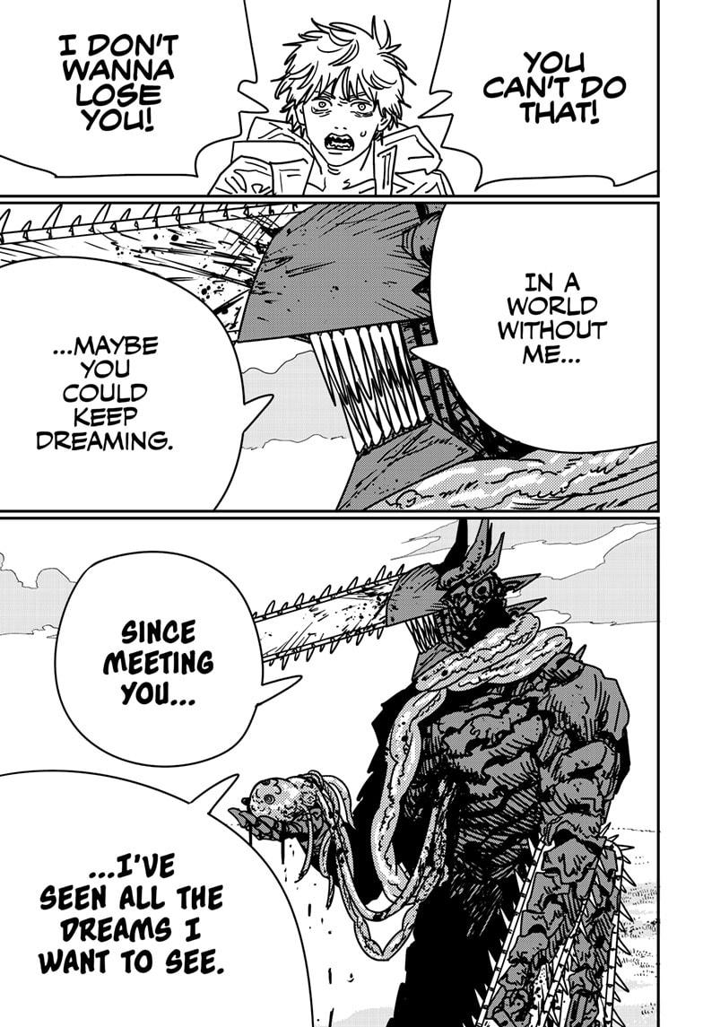 Chainsaw man chapter 231 page 11