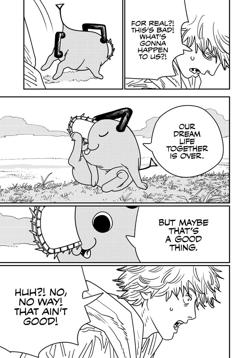 Chainsaw man chapter 231 page 3