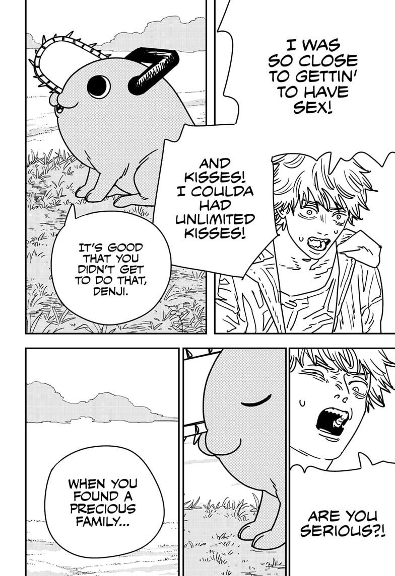 Chainsaw man chapter 231 page 4