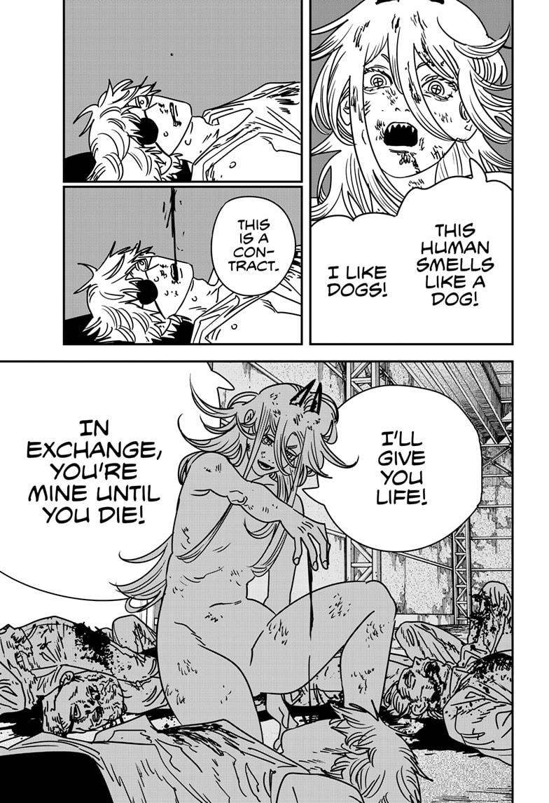 Chainsaw man chapter 232 page 10