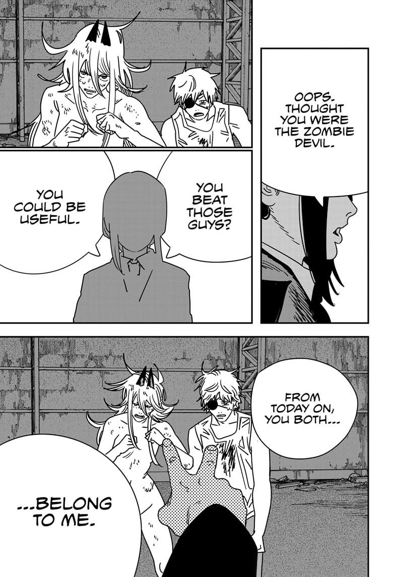 Chainsaw man chapter 232 page 12