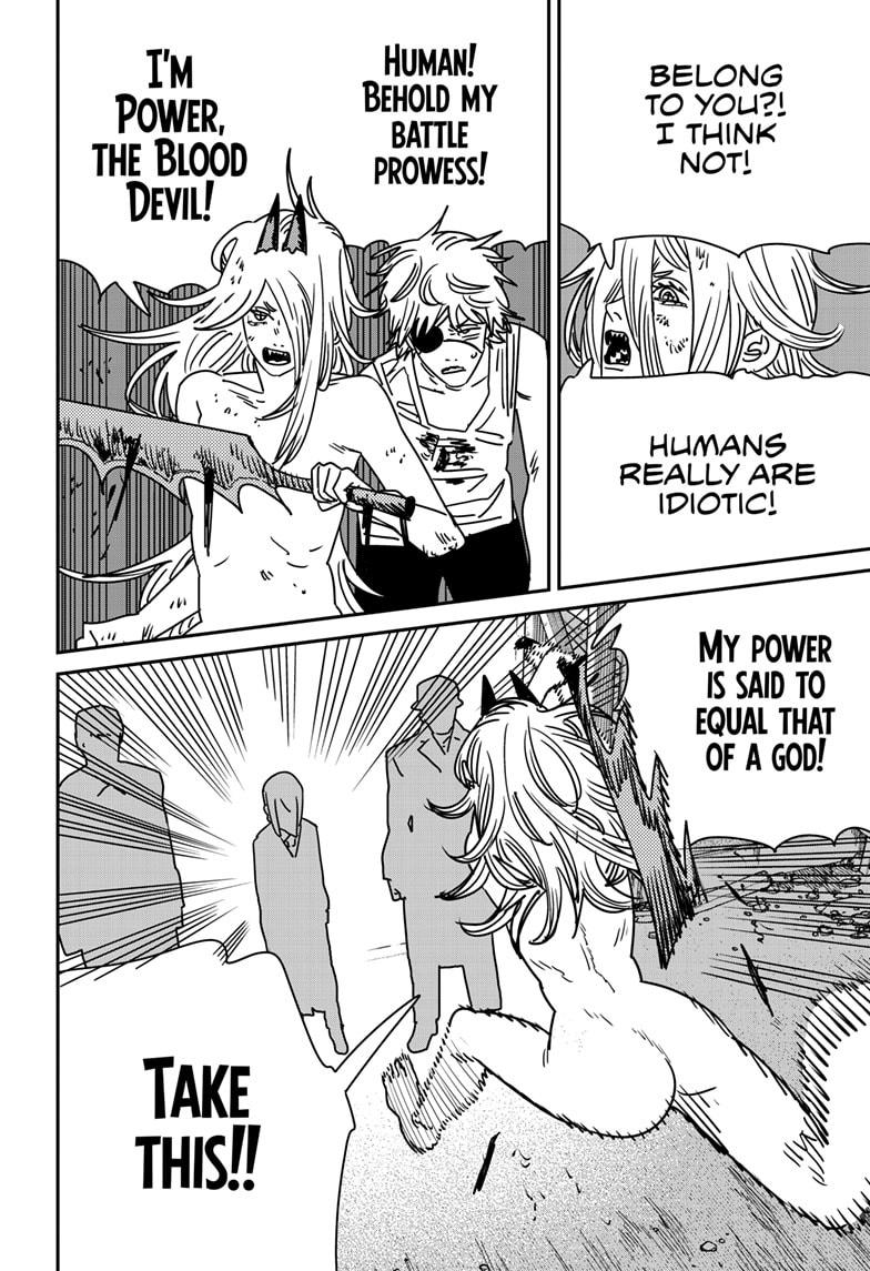 Chainsaw man chapter 232 page 13