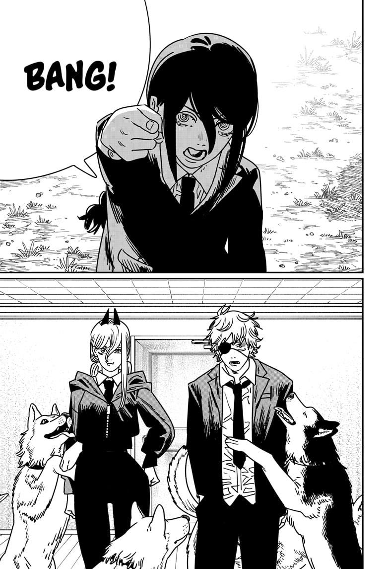Chainsaw man chapter 232 page 14