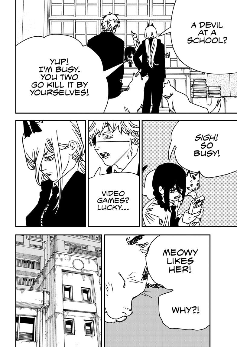 Chainsaw man chapter 232 page 15