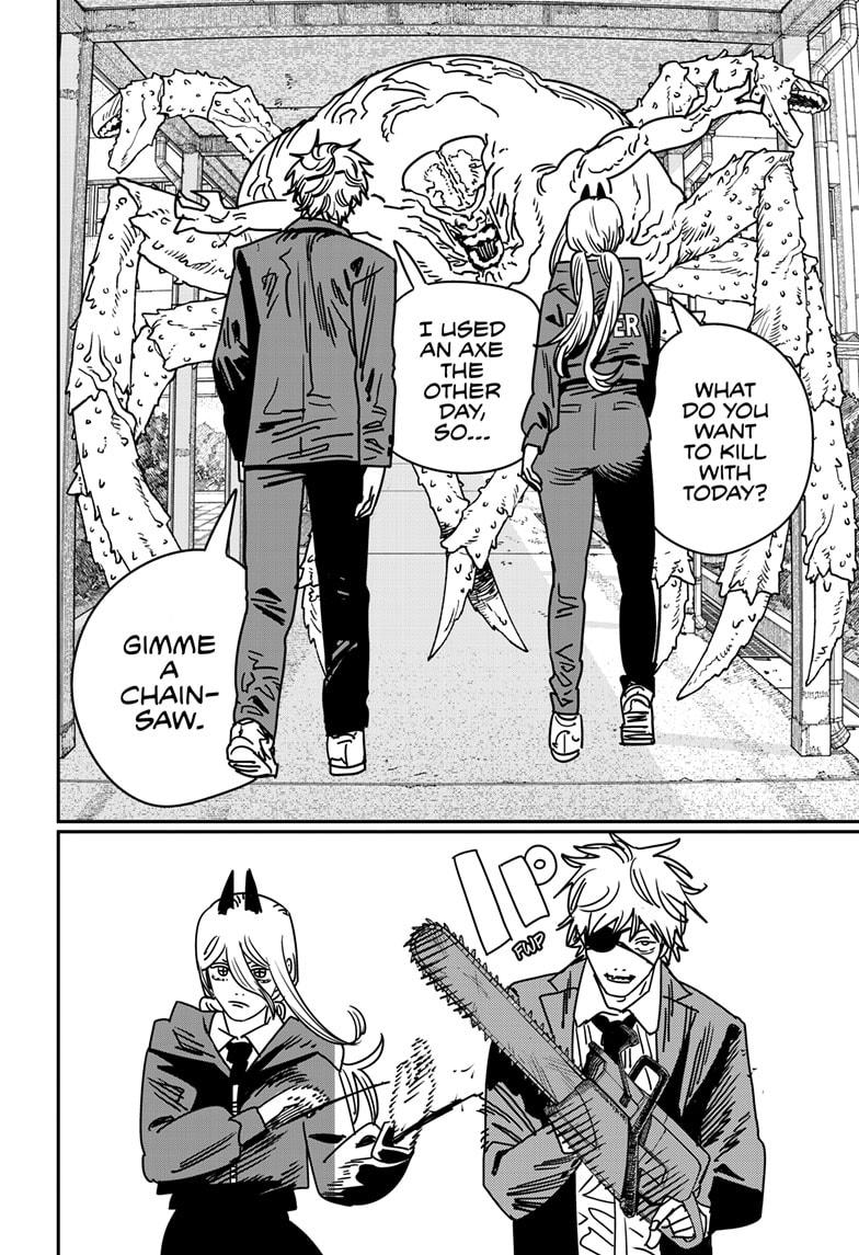 Chainsaw man chapter 232 page 17
