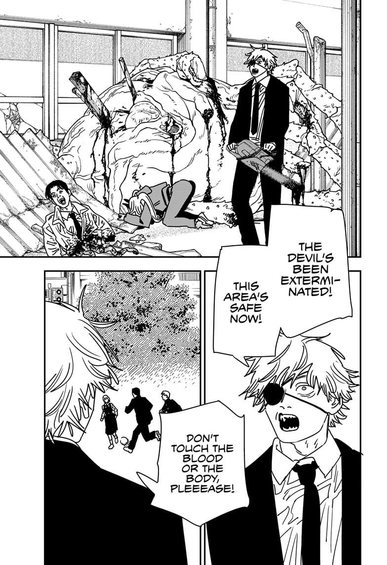 Chainsaw man chapter 232 page 18