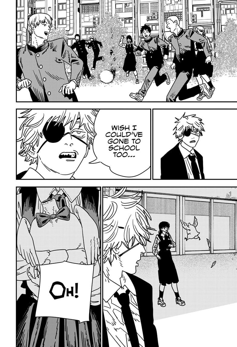 Chainsaw man chapter 232 page 19