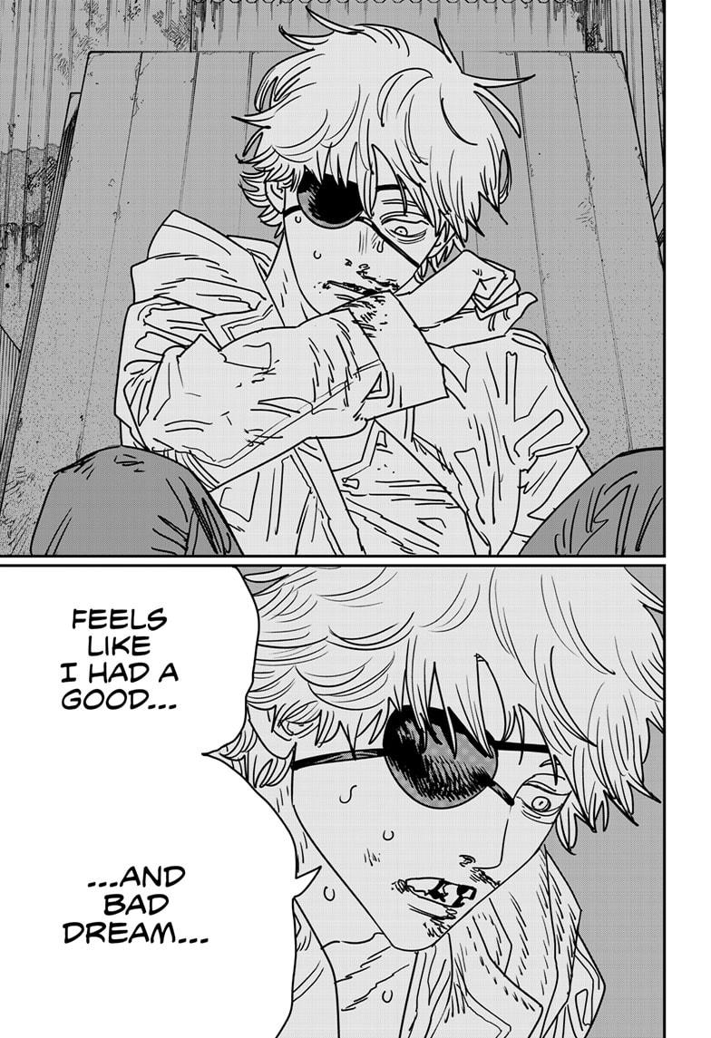 Chainsaw man chapter 232 page 2