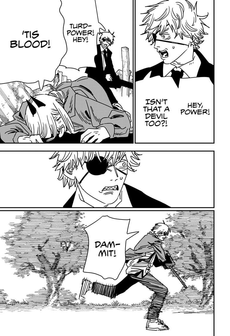 Chainsaw man chapter 232 page 20