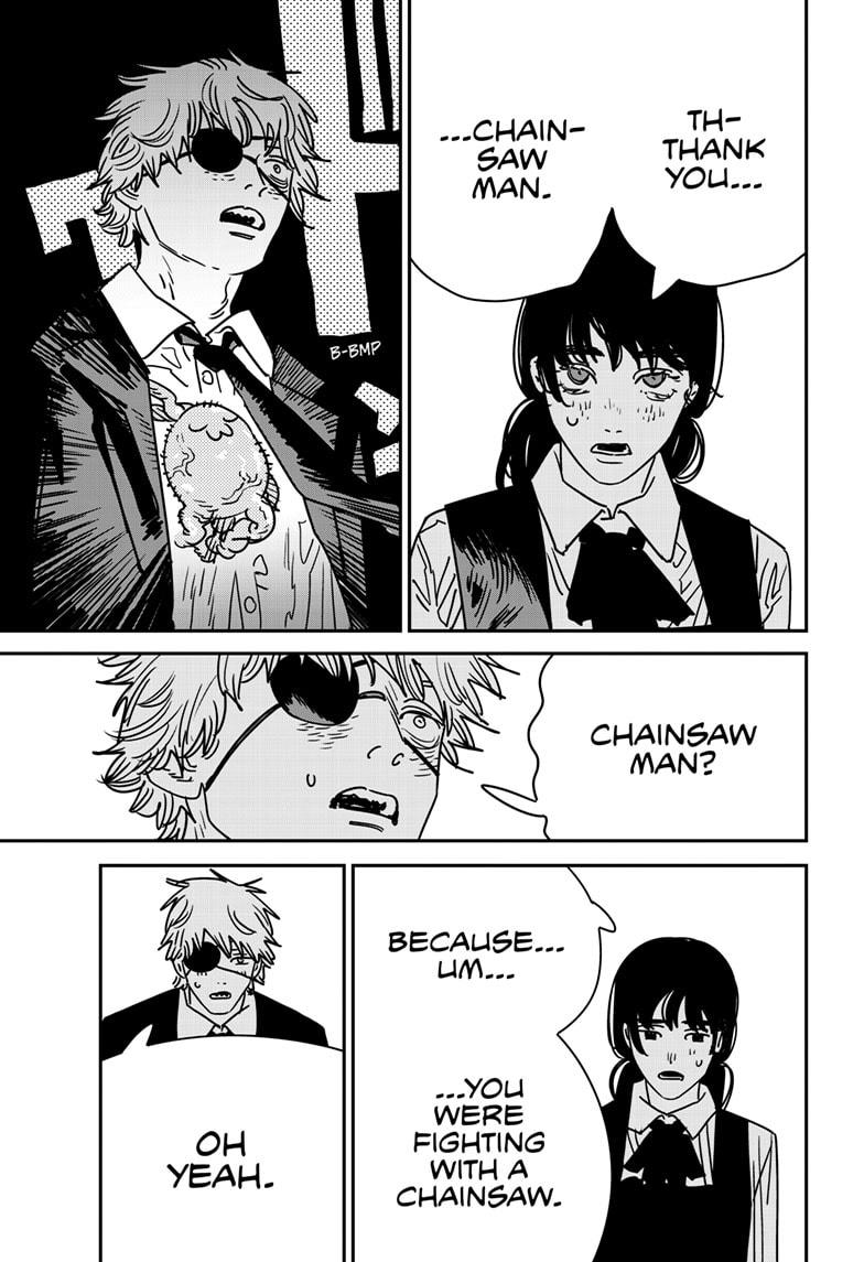 Chainsaw man chapter 232 page 26