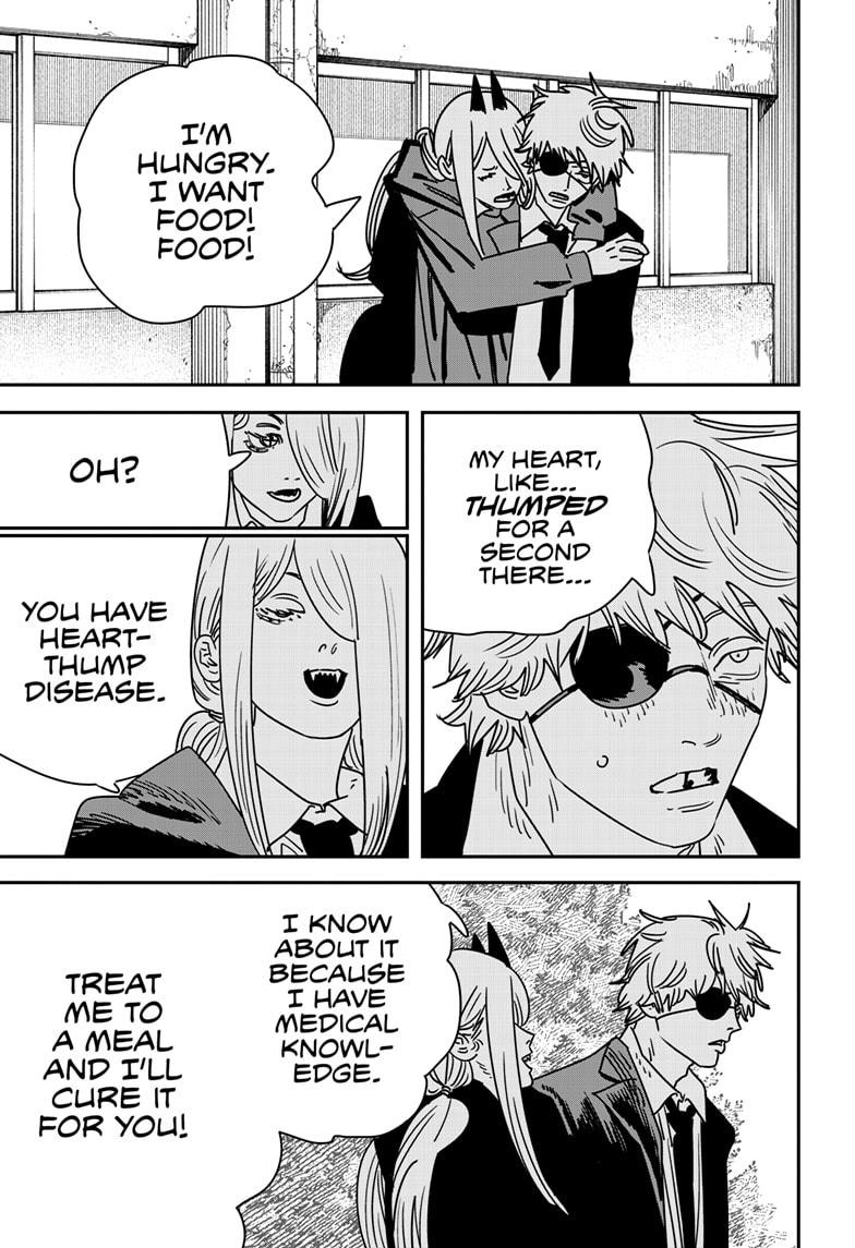 Chainsaw man chapter 232 page 28