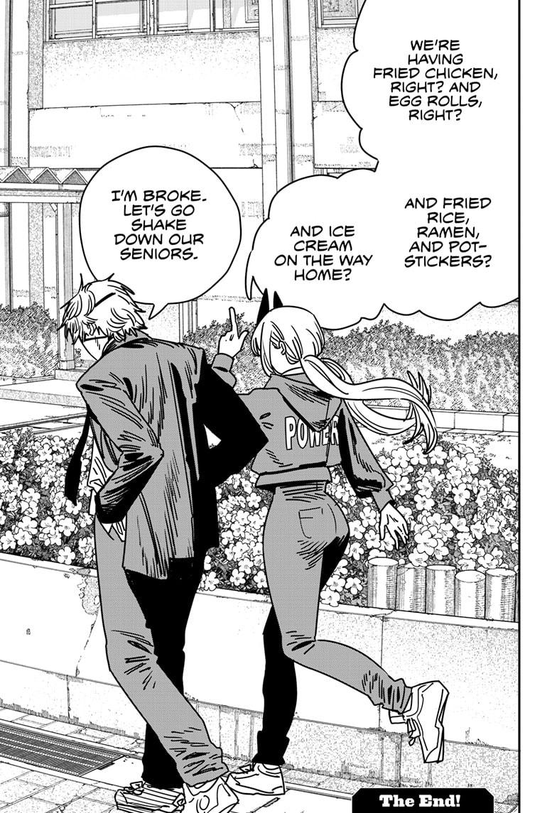 Chainsaw man chapter 232 page 30