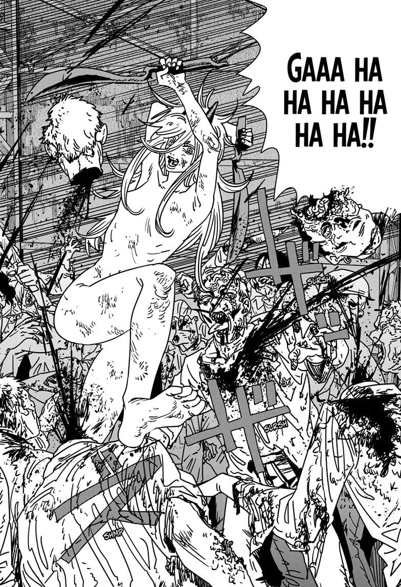 Chainsaw man chapter 232 page 7