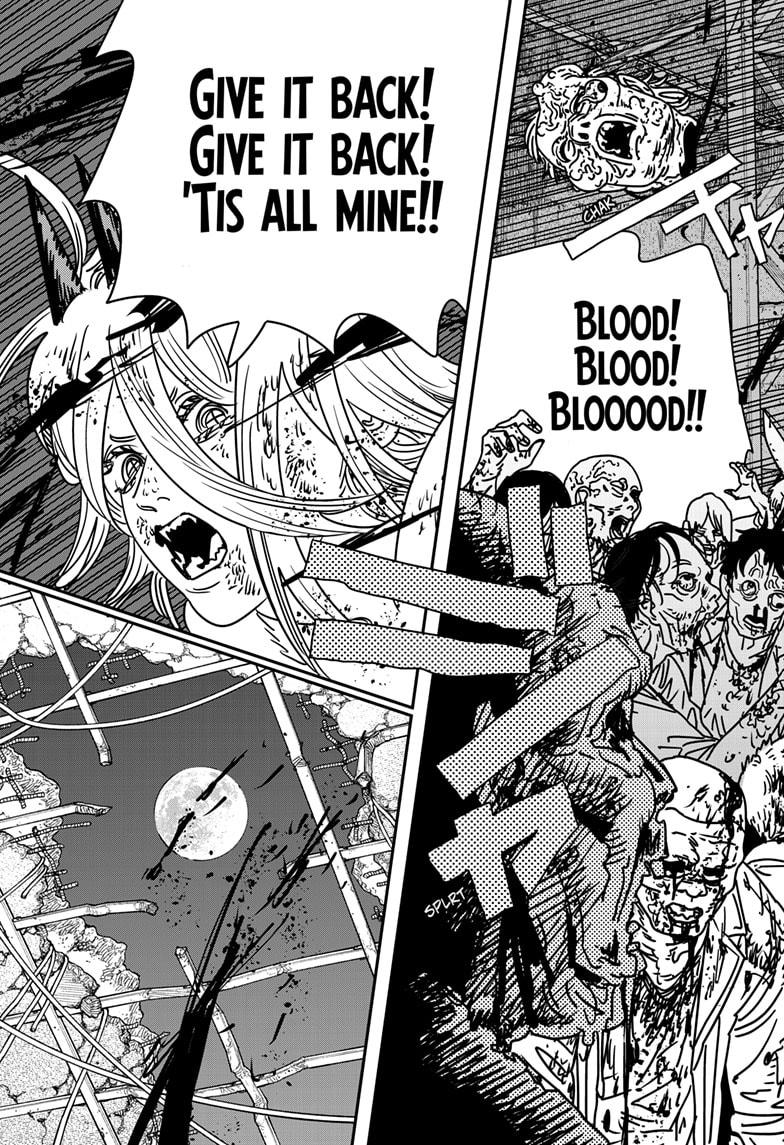 Chainsaw man chapter 232 page 8