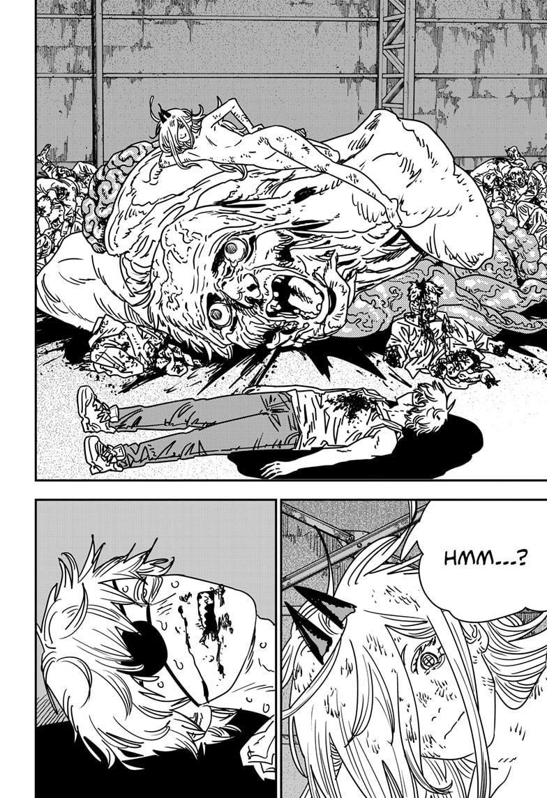 Chainsaw man chapter 232 page 9