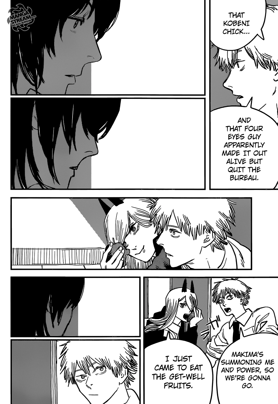 Chainsaw man chapter 29 page 3