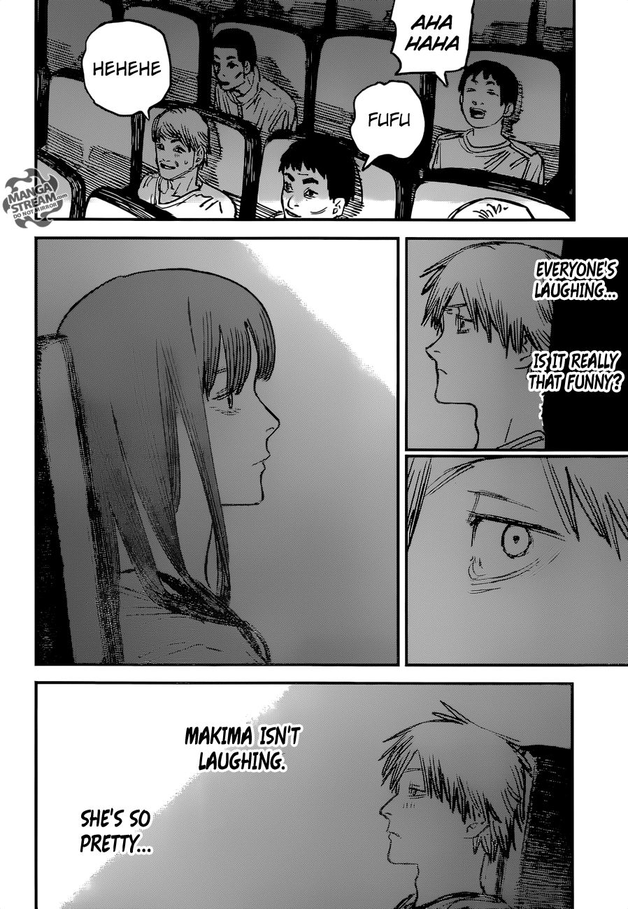 Chainsaw man chapter 39 page 10