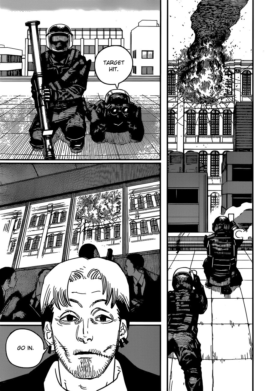 Chainsaw man chapter 83 page 4