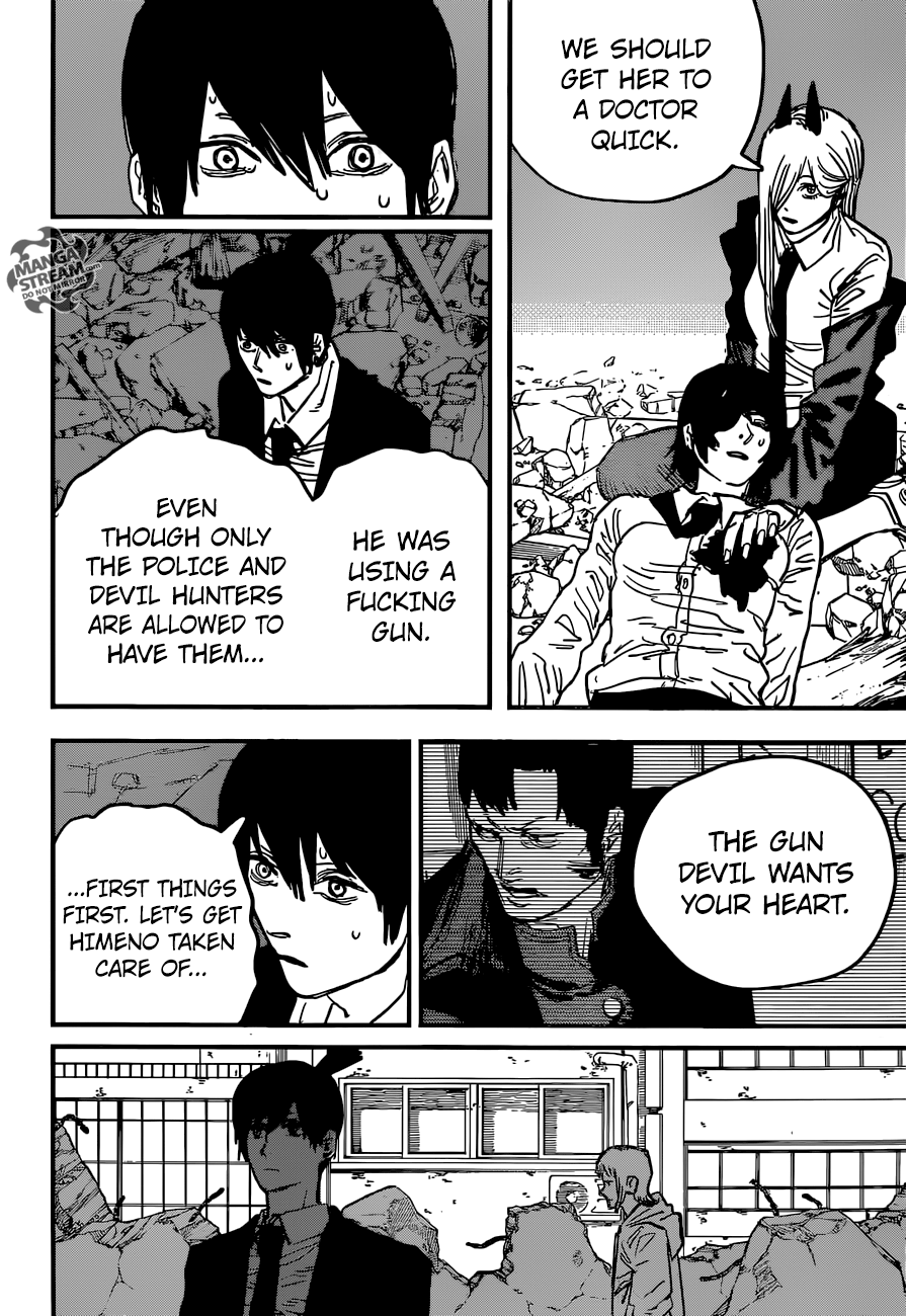 Chainsaw man chapter 24 page 12