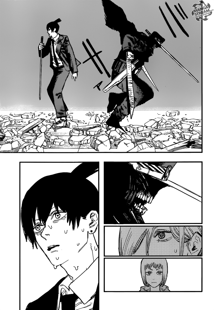 Chainsaw man chapter 24 page 17