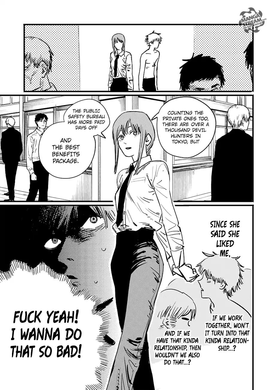 Chainsaw man chapter 3 page 3