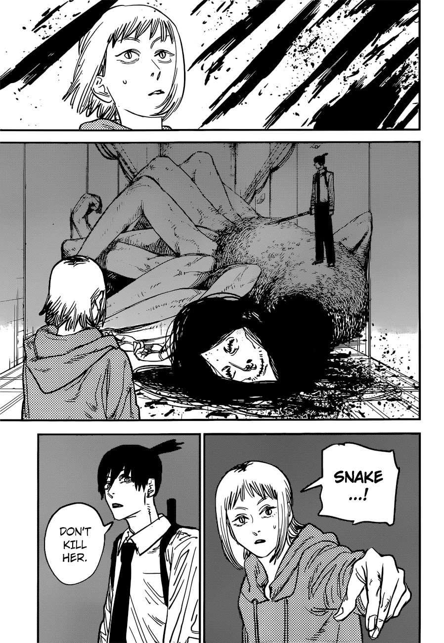 Chainsaw man chapter 35 page 17