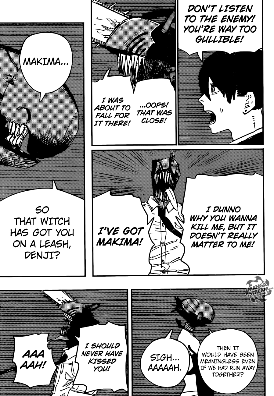 Chainsaw man chapter 47 page 17