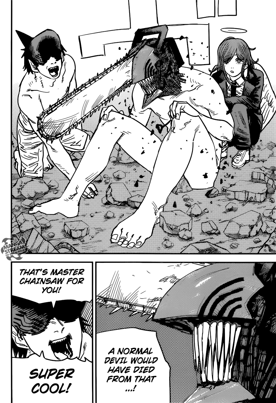 Chainsaw man chapter 49 page 12