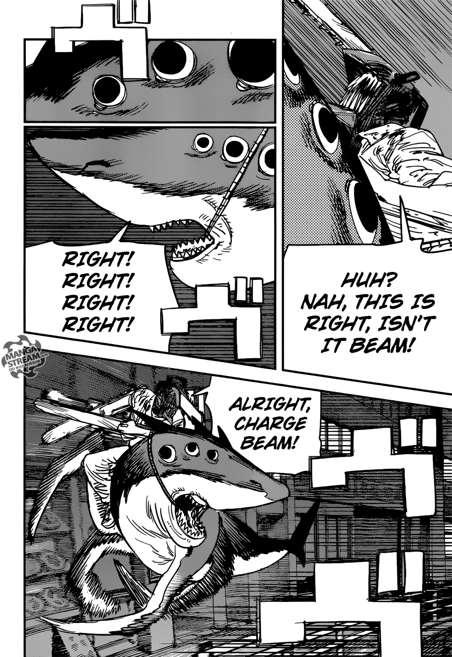 Chainsaw man chapter 49 page 18