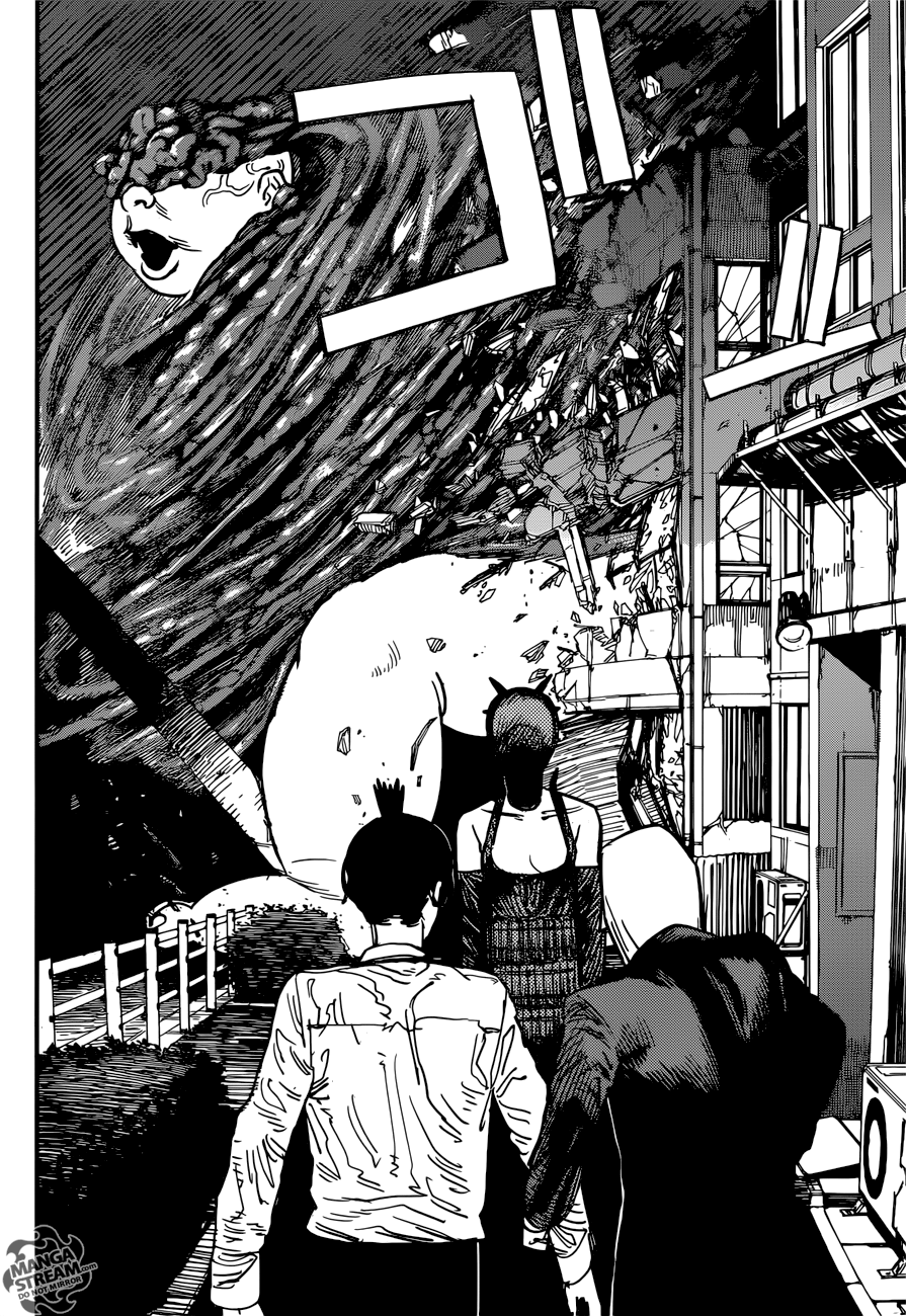 Chainsaw man chapter 49 page 8